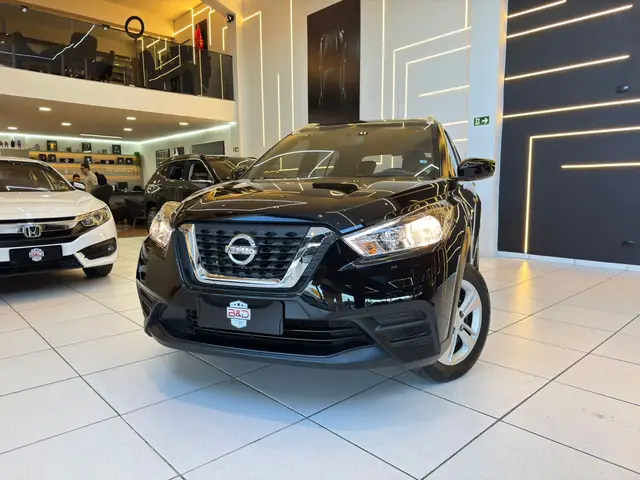 Carro Nissan Kicks 2020 1.6 S (Flex)
