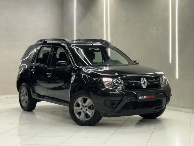 Carro Renault Duster 2018 1.6 16v Authentique CVT (Flex) (PCD)