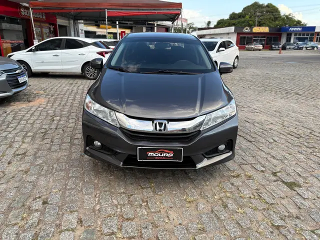 Carro Honda City 2015 EX 1.5 CVT (Flex)