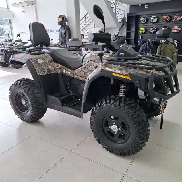 Moto Hisun Tactic 2025 750 Camo