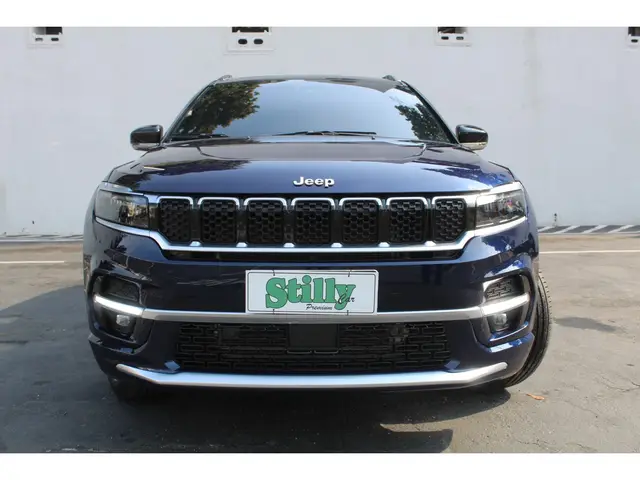 Carro Jeep Commander 2024 Overland 1.3 T270