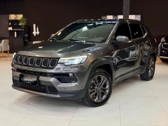 Carro Jeep Compass 2022 Longitude 1.3 T270 (Aut) (Flex)