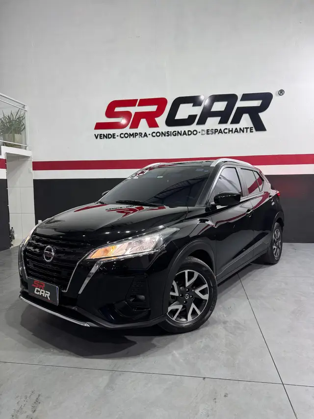 Carro Nissan Kicks 2022 Sense 1.6 (Flex) (Aut)