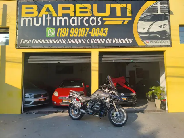Moto BMW R 1200 2018 GS