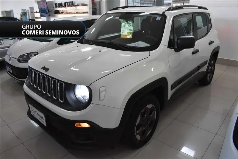 Jeep Renegade Sport 1.8 4x2 (Aut) (Flex)