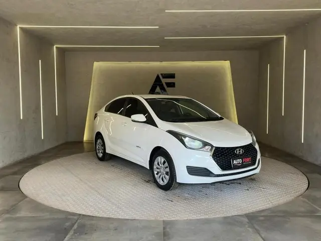 Carro Hyundai HB20S 2019 1.6 Comfort Plus (Aut) (Flex)