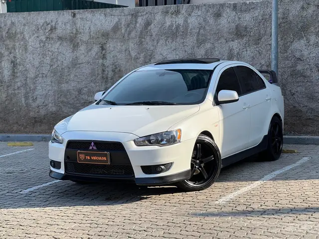 Carro Mitsubishi Lancer 2017 2.0 16V