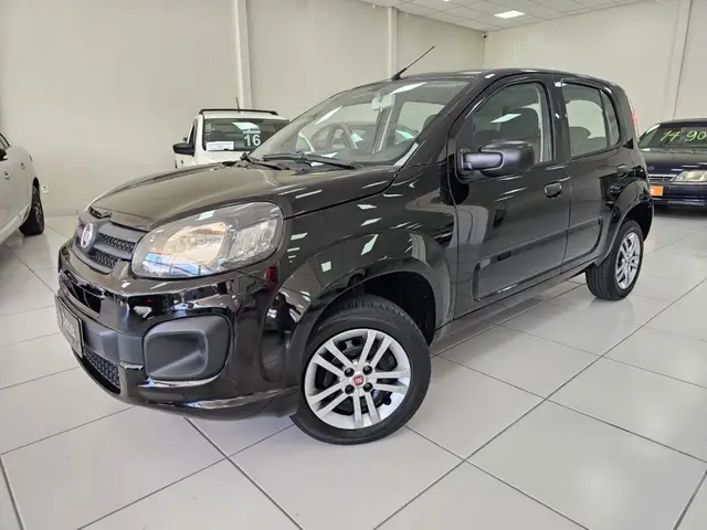 Carro Fiat Uno 2021 Attractive 1.0