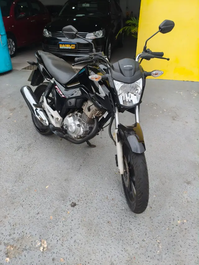 Moto Honda CG 160 2022 Fan
