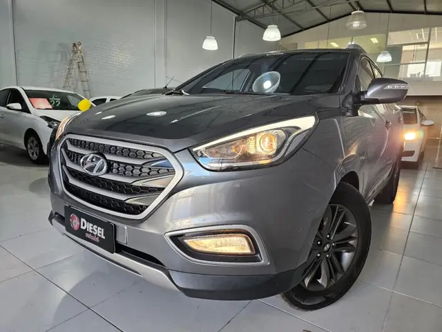 Carro Hyundai ix35 2018 2.0 GL 2WD (Aut) (Flex)