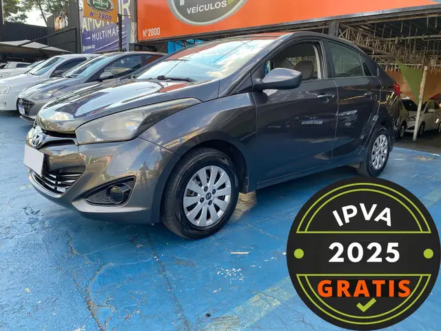 Carro Hyundai HB20S 2015 1.0 Comfort Plus (Flex)