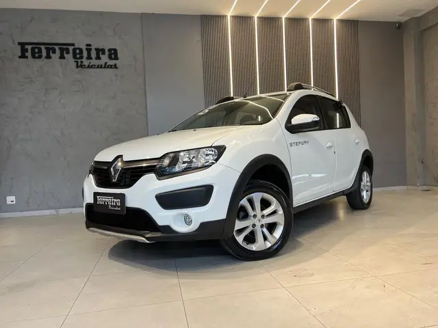 Carro Renault Sandero Stepway 2016 1.6 8V (Flex)