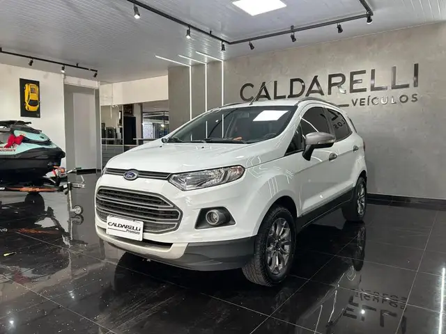 Carro Ford EcoSport 2015 Ecosport Freestyle Powershift 2.0 16V (Flex)