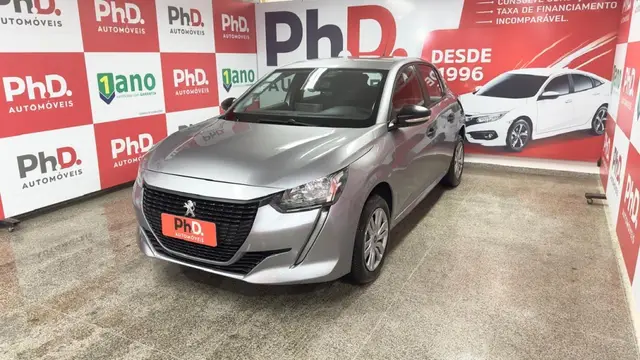 Carro Peugeot 208 2023 Like 1.0 (Flex)