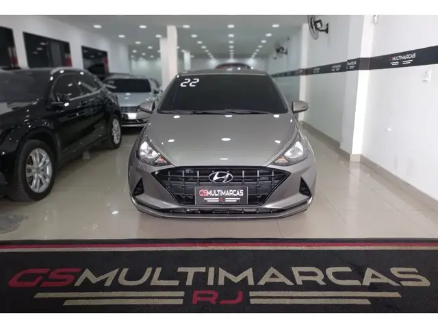 Carro Hyundai HB20S 2022 1.0 Vision (Flex)