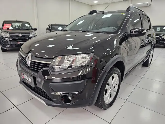 Carro Renault Sandero Stepway 2016 1.6 8V (Flex)