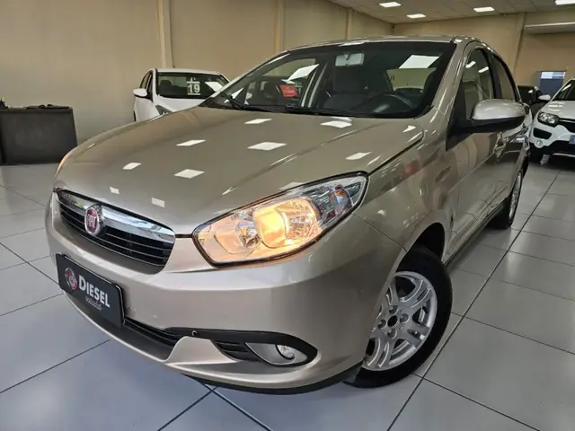 Carro Fiat Grand Siena 2015 Evo Attractive 1.4 8V (Flex)