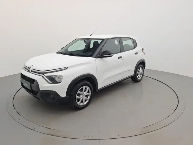 Carro Citroën C3 2023 Live Pack 1.0 (Flex)