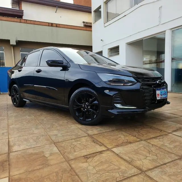 Carro Chevrolet Onix Plus 2022 1.0 Premier Turbo Midnight Flex (Aut)