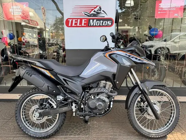 Moto Honda XRE 190 2025 ABS