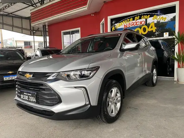Carro Chevrolet Tracker 2023 LT 1.0 Turbo (Aut.)