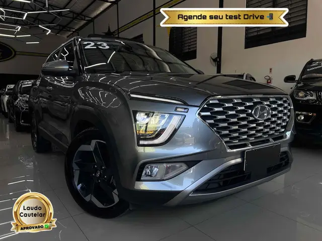 Carro Hyundai Creta 2023 Ultimate 2.0 (Aut) (Flex)