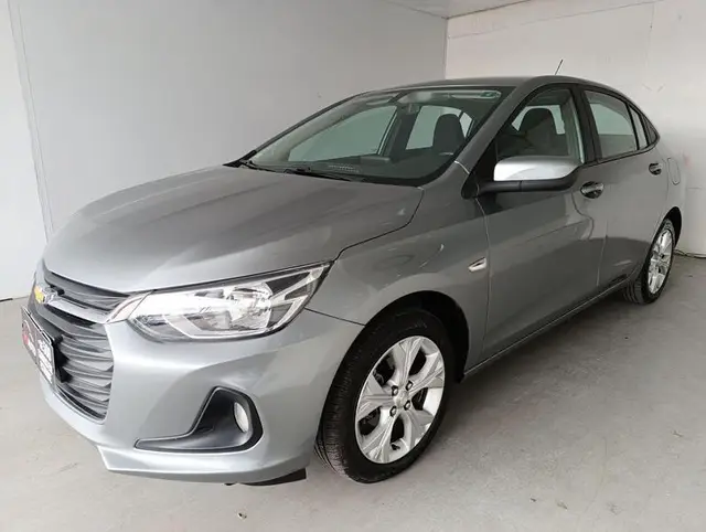 Carro Chevrolet Onix Plus 2024 LTZ 1.0 Turbo (Aut.)