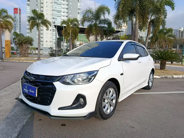 Carro Chevrolet Onix 2020 LT 1.0 (Flex)