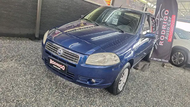 Carro Fiat Palio 2008 ELX 1.0 (Flex) 4p