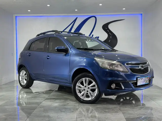 Carro Chevrolet Agile 2014 LTZ 1.4 8V (Flex)