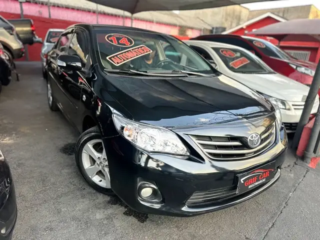 Carro Toyota Corolla 2014 2.0 Dual VVT-i Flex XEi Multi-Drive S