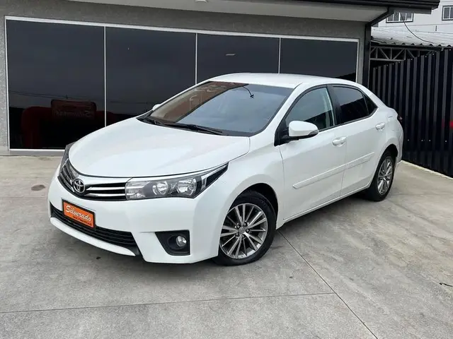 Carro Toyota Corolla 2017 1.8 Dual VVT GLi Multi-Drive (Flex)