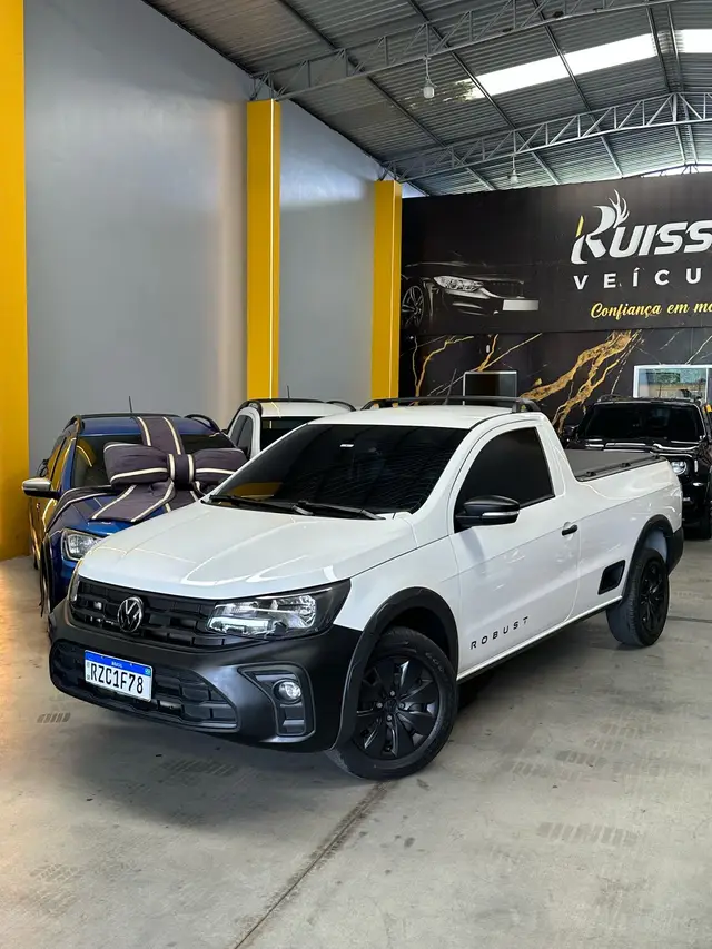 Carro Volkswagen Saveiro 2024 Robust Total Flex 16V