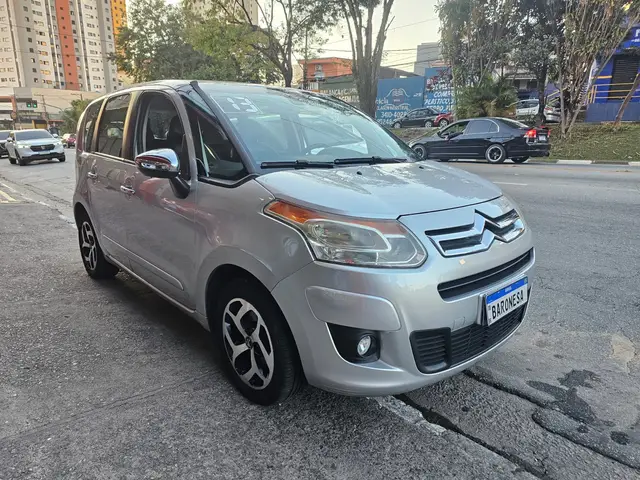 Carro Citroën C3 Picasso 2013 Exclusive BVA 1.6 16V (Flex)