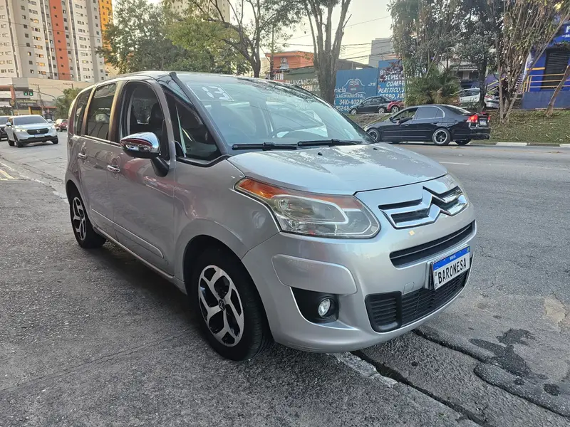 Citroën C3 Picasso Exclusive BVA 1.6 16V (Flex)