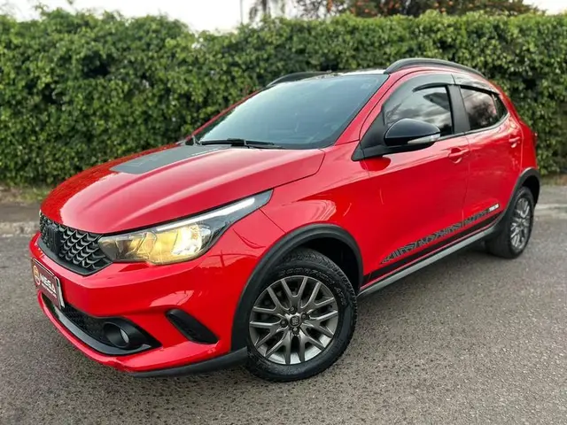Carro Fiat Argo 2021 Trekking 1.3 (Flex)