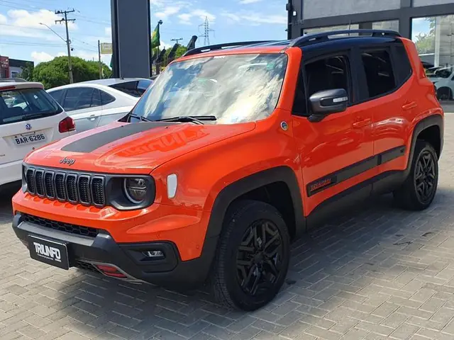 Carro Jeep Renegade 2022 Longitude 1.3 Turbo 4x2