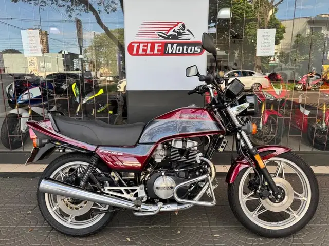 Moto Honda CB 450 1989 DX