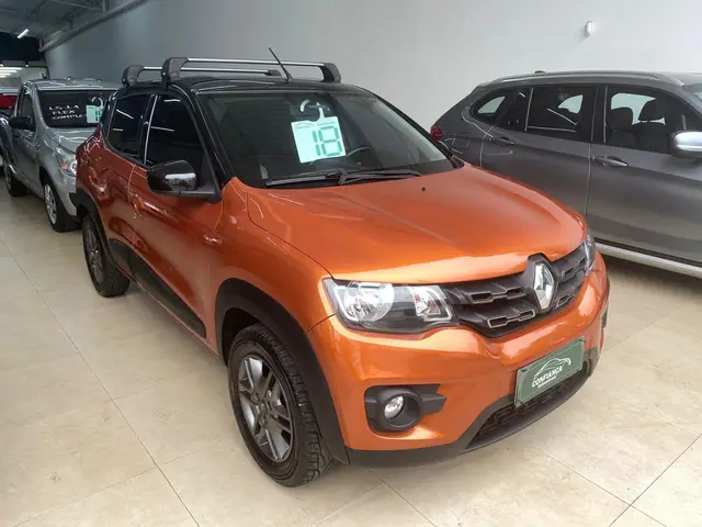 Carro Renault Kwid 2018 Intense 1.0 12v SCe (Flex)
