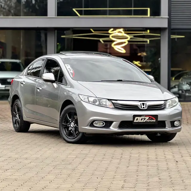Carro Honda Civic 2014 New  EXR 2.0 i-VTEC (Aut) (Flex)