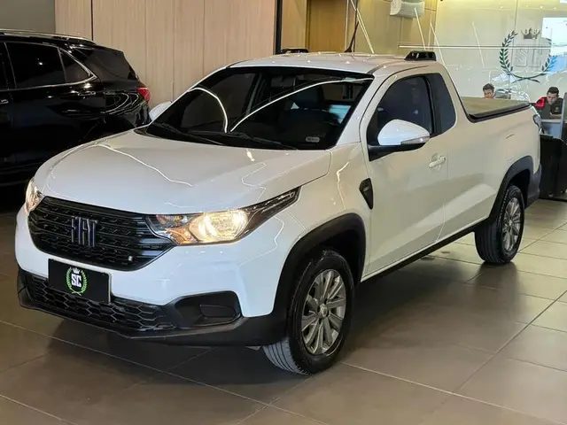 Carro Fiat Strada 2023 Freedom 1.3 CS Plus (Flex)