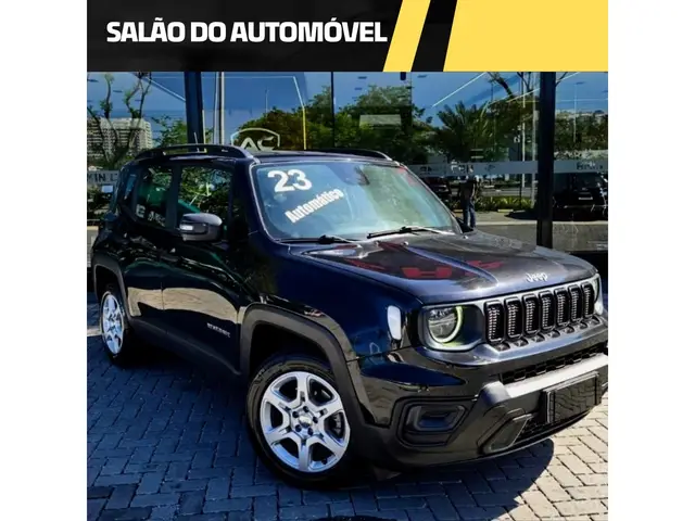Carro Jeep Renegade 2023 Sport T270 1.3 Turbo 4x2
