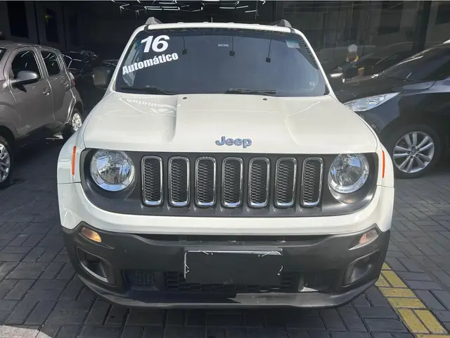 Carro Jeep Renegade 2016 Sport 1.8 4x2 (Aut) (Flex)