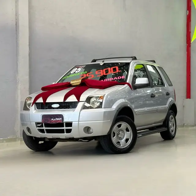 Carro Ford EcoSport 2005 Ecosport XLT 1.6 8V