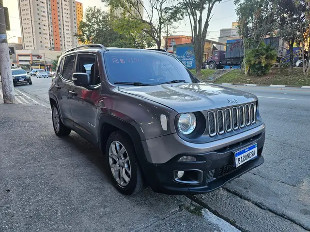 Carro Jeep Renegade 2018 1.8 (Aut) (Flex)