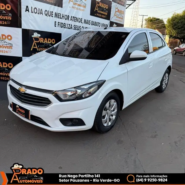 Carro Chevrolet Onix 2019 1.0 LT SPE/4