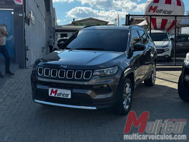 Carro Jeep Compass 2022 Longitude 1.3 T270 (Aut) (Flex)