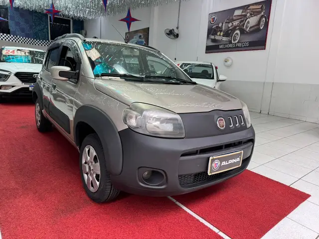 Carro Fiat Uno 2013 Way 1.0 8V (Flex) 4p