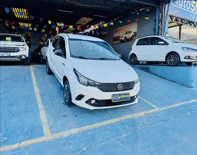 Carro Fiat Argo 2020 Drive 1.0 Firefly (Flex)