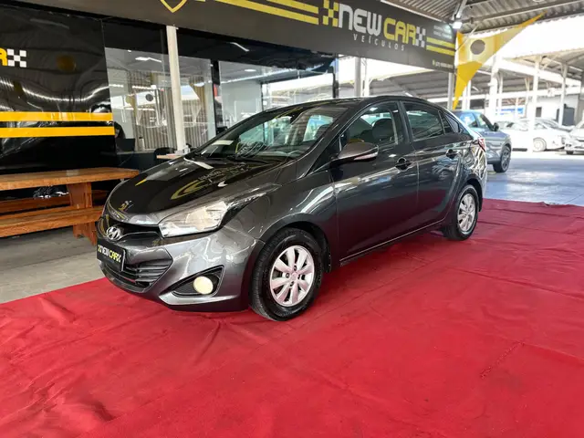 Carro Hyundai HB20S 2014 1.6 Comfort Style (Aut) (Flex)